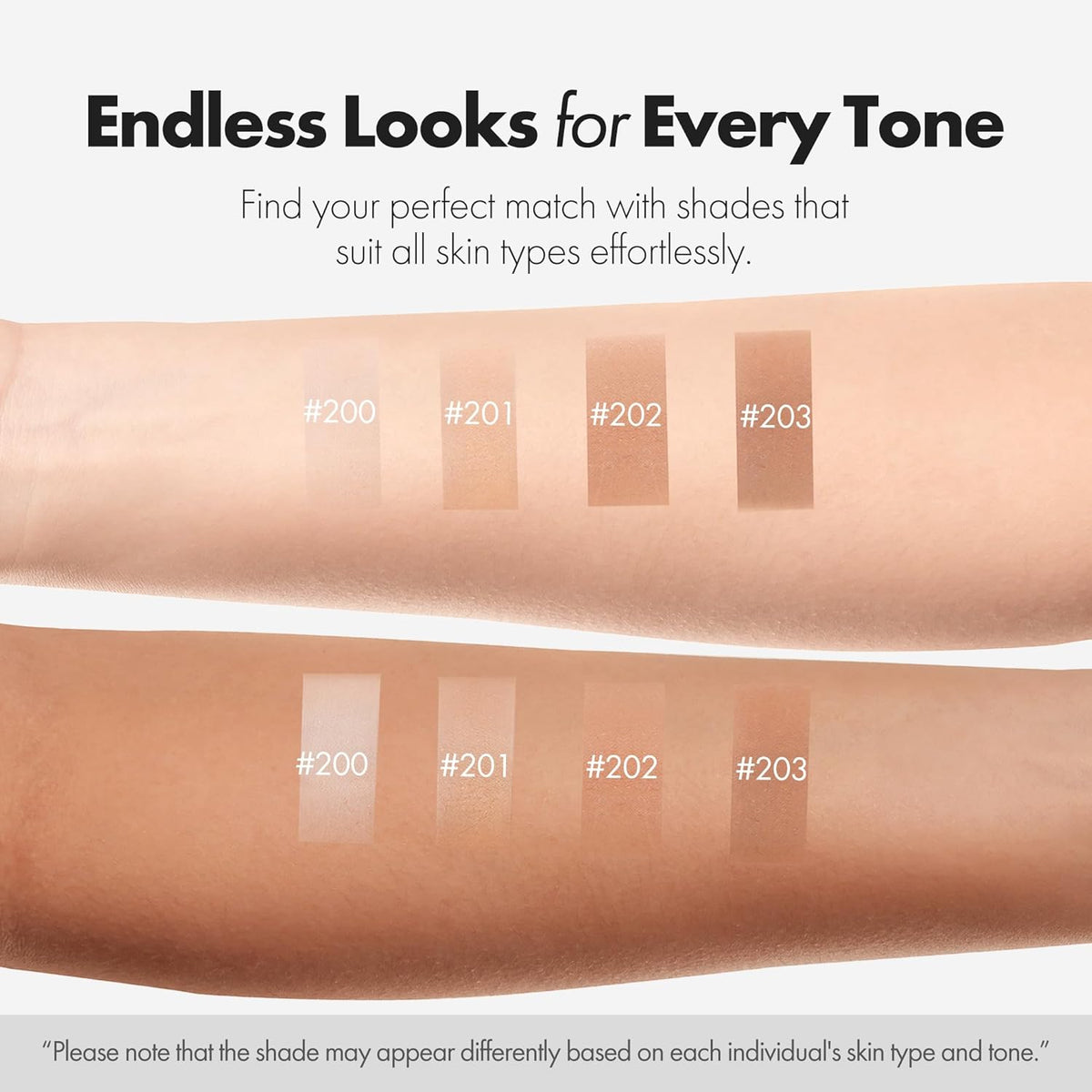 Color Changing Foundation