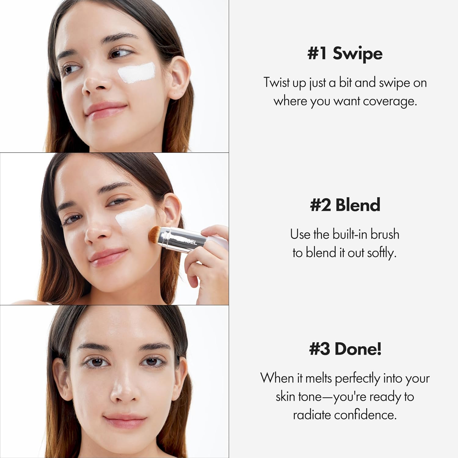 Color Changing Foundation
